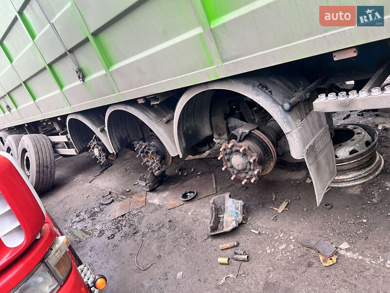 Контейнеровоз полуприцеп Renders 550 1999 в Кривом Озере фото 7 Контейнеровоз полуприцеп Renders 550 1999 в Кривом Озере