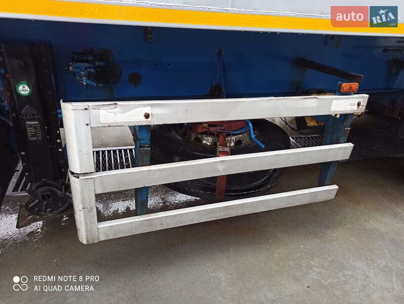 Самосвал полуприцеп Renders BPW eco 1998 в Одессе фото 13 Самосвал полуприцеп Renders BPW eco 1998 в Одессе