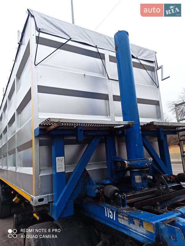 Самосвал полуприцеп Renders BPW eco 1998 в Одессе фото 25 Самосвал полуприцеп Renders BPW eco 1998 в Одессе
