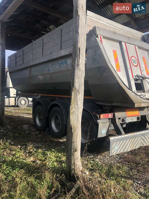 Самосвал полуприцеп Renders BPW eco 2000 в Тячеве