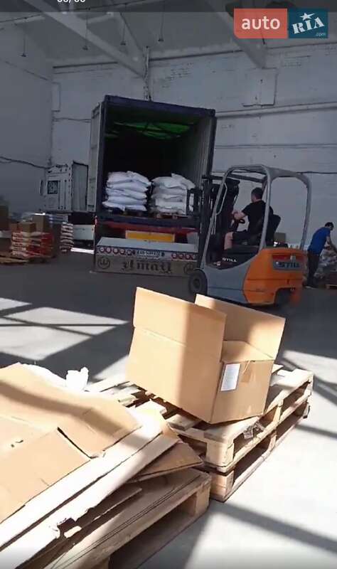 Контейнеровоз полуприцеп Renders BPW eco 1994 в Ладыжине