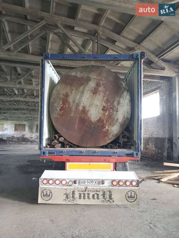 Контейнеровоз полуприцеп Renders BPW eco 1994 в Ладыжине