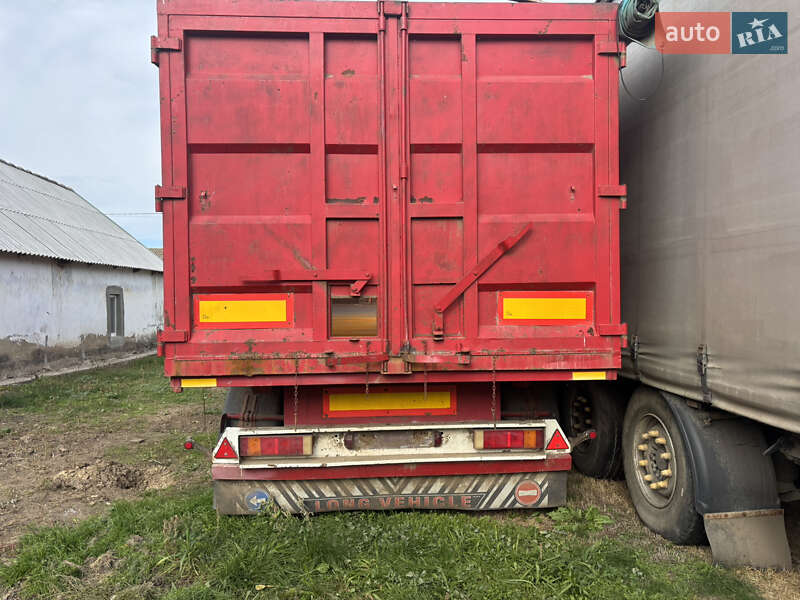 Самоскид напівпричіп Renders BPW eco 1995 в Арцизові