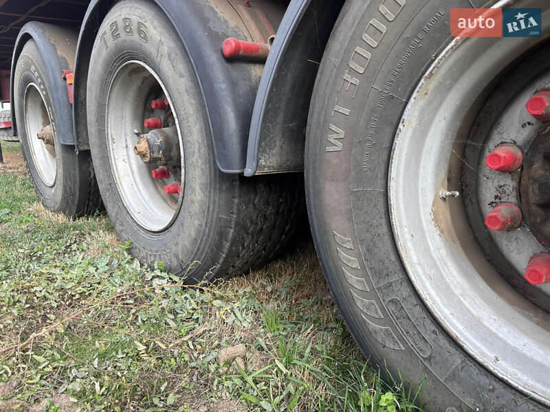 Самоскид напівпричіп Renders BPW eco 1995 в Арцизові