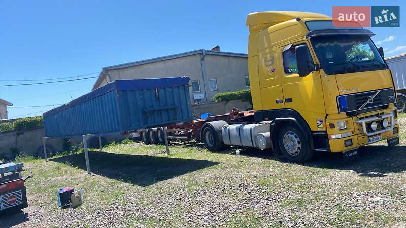 Контейнеровоз Renders BPW eco 2001 в Одессе