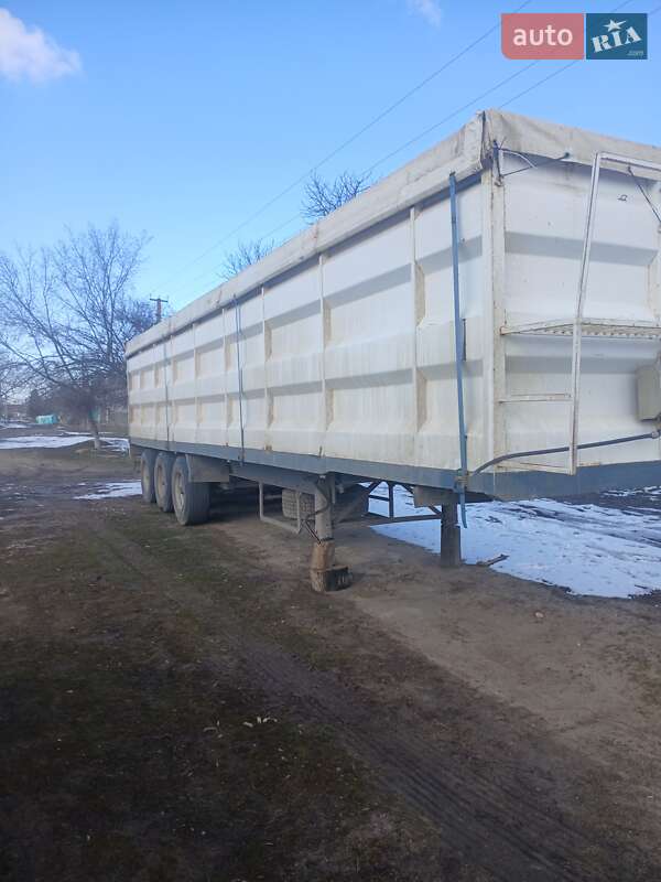 Бортовой полуприцеп Renders BPW eco 1999 в Николаеве