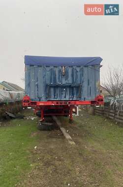 Контейнеровоз Renders BPW eco 2001 в Одессе