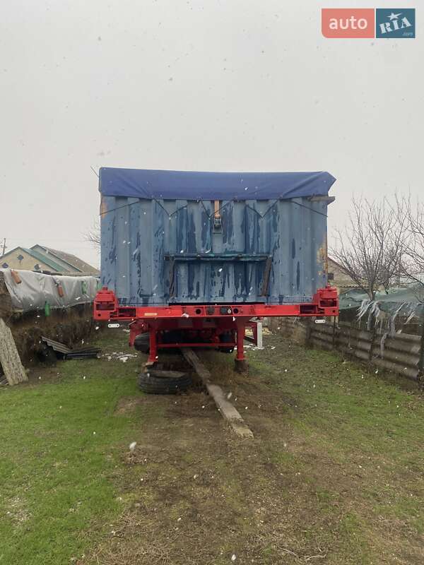 Контейнеровоз Renders BPW eco 2001 в Одессе