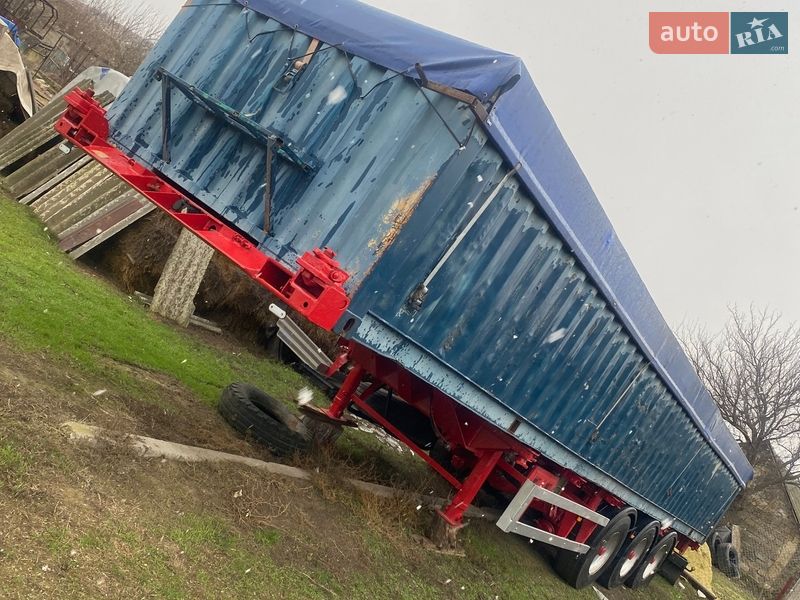 Контейнеровоз Renders BPW eco 2001 в Одессе