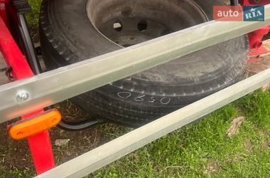 Контейнеровоз Renders BPW eco 2001 в Одессе