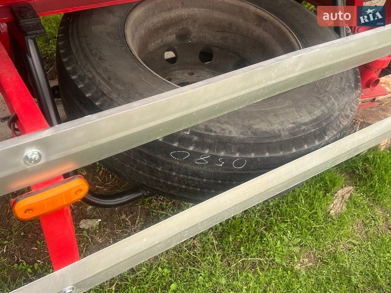 Контейнеровоз Renders BPW eco 2001 в Одессе