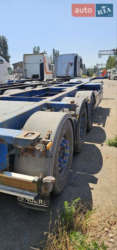 Контейнеровоз Renders HQ 2003 в Одесі фото 3 Контейнеровоз Renders HQ 2003 в Одесі