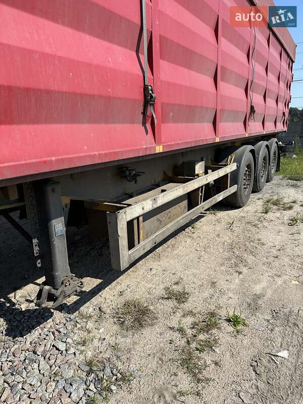 Самосвал полуприцеп Renders N4TS31 2003 в Белой Церкви фото 14 Самосвал полуприцеп Renders N4TS31 2003 в Белой Церкви