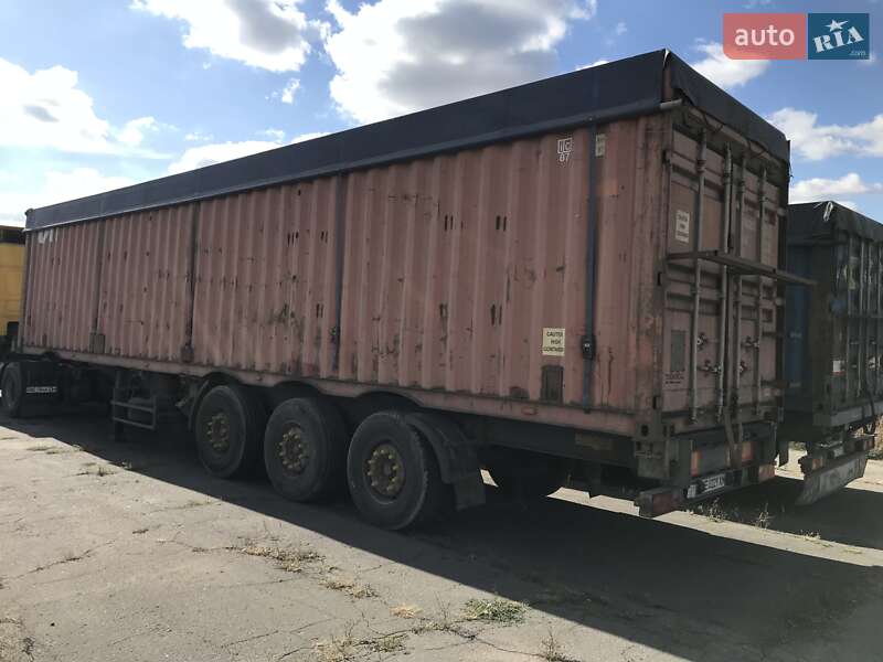 Контейнеровоз напівпричіп Renders N4TS31 2001 в Новій Одесі