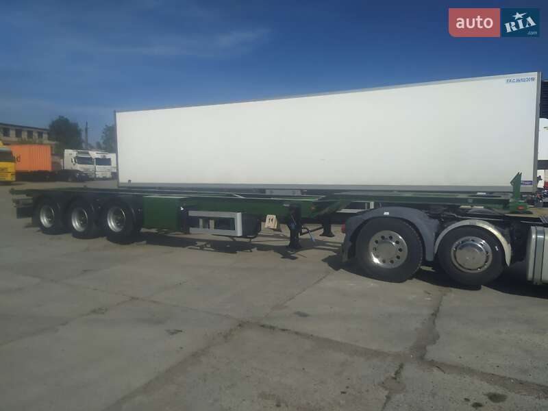 Контейнеровоз полуприцеп Renders N4TS31 1998 в 