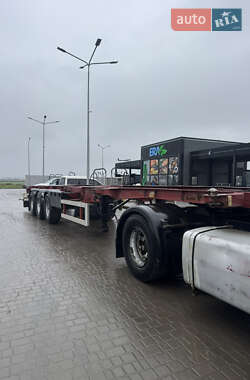 Контейнеровоз Renders N4TS31 1996 в Одессе