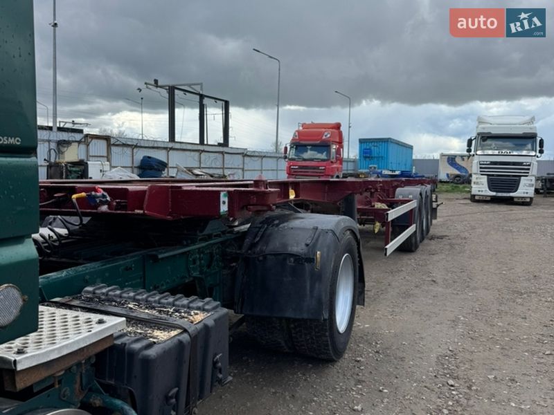 Контейнеровоз Renders N4TS31 1996 в Одессе