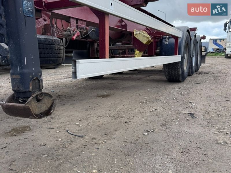 Контейнеровоз Renders N4TS31 1996 в Одессе