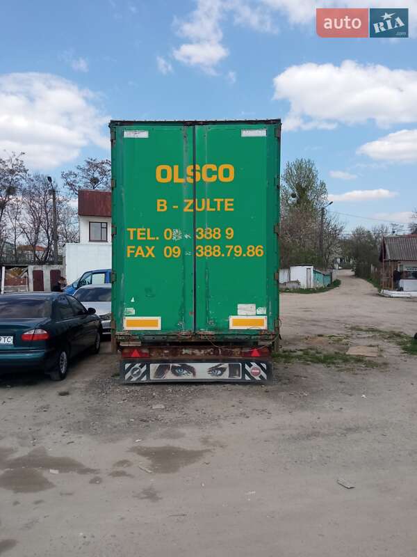 Тентованный борт (штора) - прицеп Renders RMAC 2000 в Львове