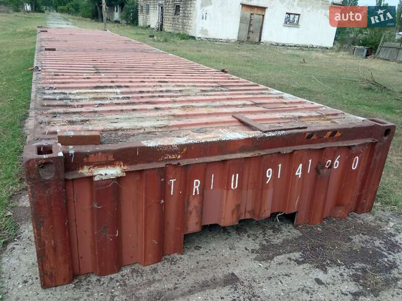 Контейнеровоз напівпричіп Renders RMAC 2000 в Ізмаїлі