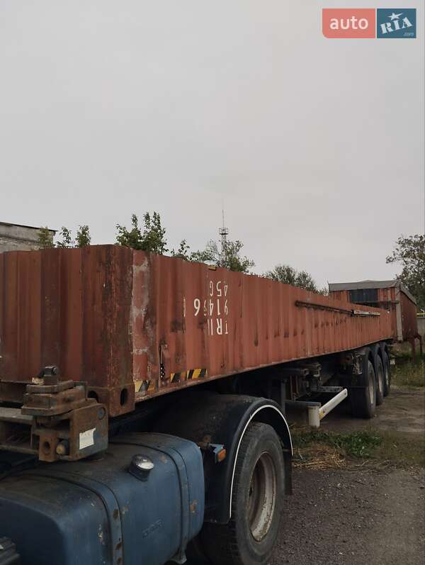 Контейнеровоз напівпричіп Renders RMAC 2000 в Ізмаїлі