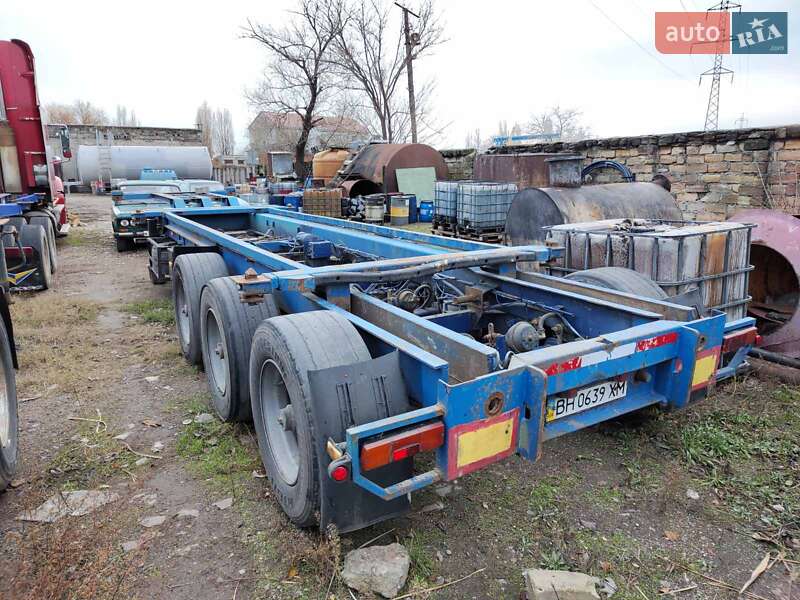 Контейнеровоз напівпричіп Renders ROC 1995 в Одесі