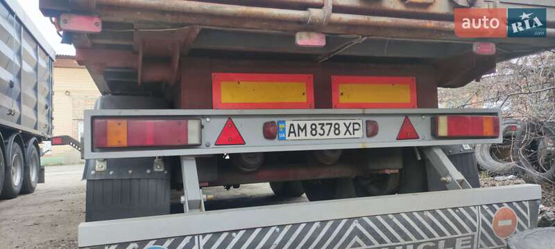 Самосвал полуприцеп Renders ROC 1998 в Сквире