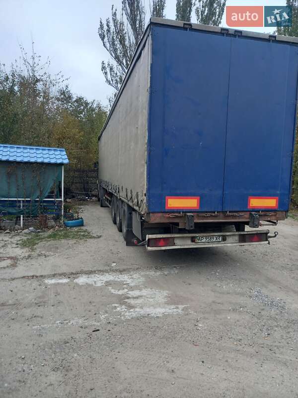 Тентованный борт (штора) - полуприцеп Renders ROC 1999 в Запорожье фото 3 Тентованный борт (штора) - полуприцеп Renders ROC 1999 в Запорожье