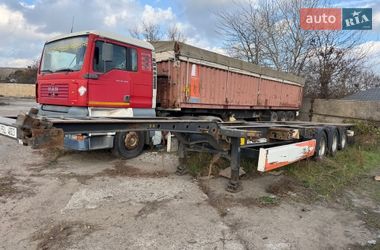 Контейнеровоз полуприцеп Renders ROC 1998 в Одессе