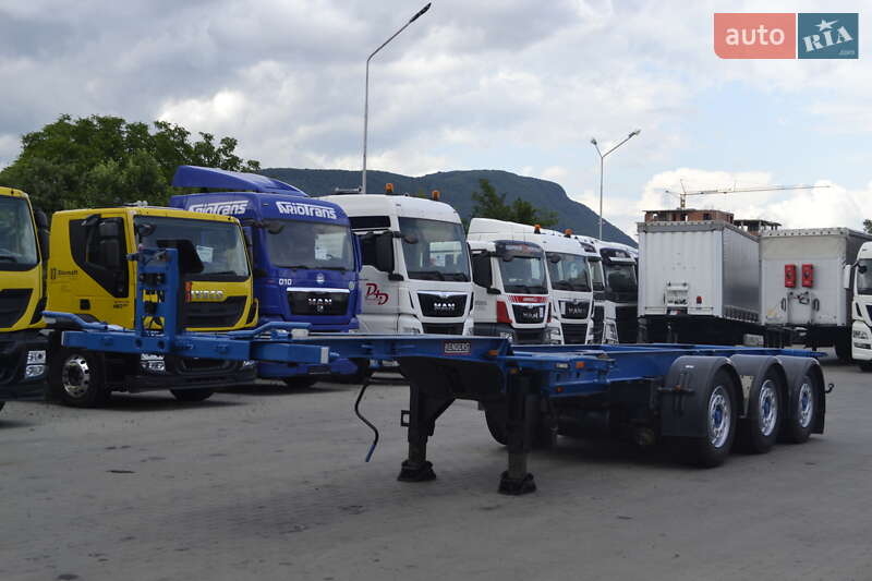 Контейнеровоз полуприцеп Renders RPS 2007 в Хусте