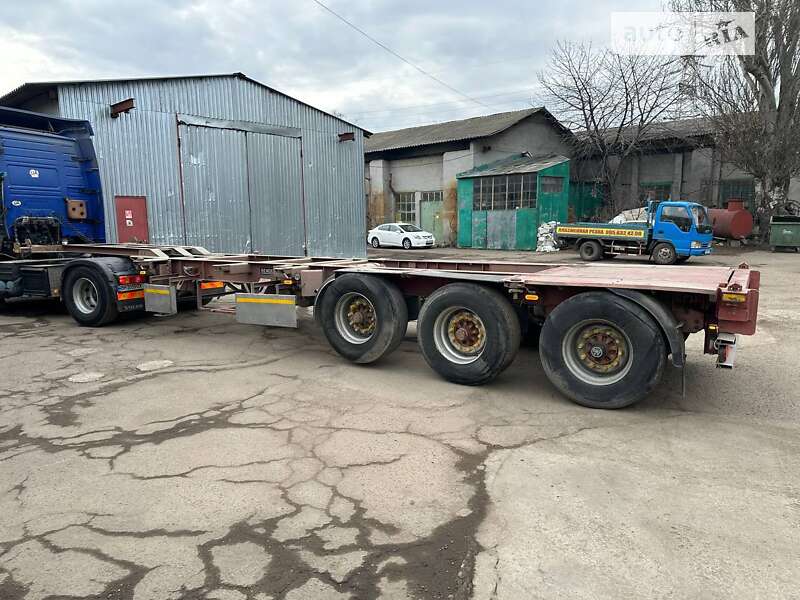 Контейнеровоз полуприцеп Renders RPS 1994 в Одессе фото 2 Контейнеровоз полуприцеп Renders RPS 1994 в Одессе