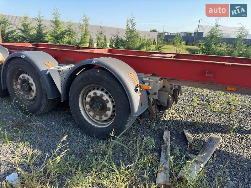 Контейнеровоз полуприцеп Renders RPS 2005 в Ужгороде фото 5 Контейнеровоз полуприцеп Renders RPS 2005 в Ужгороде