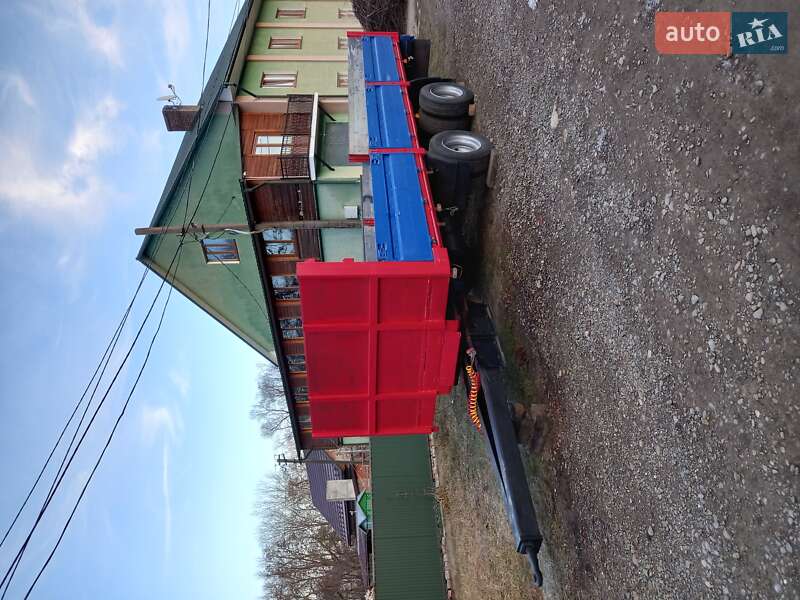 Тентований борт (штора) - прицеп Renders SAF 1992 в Чернівцях