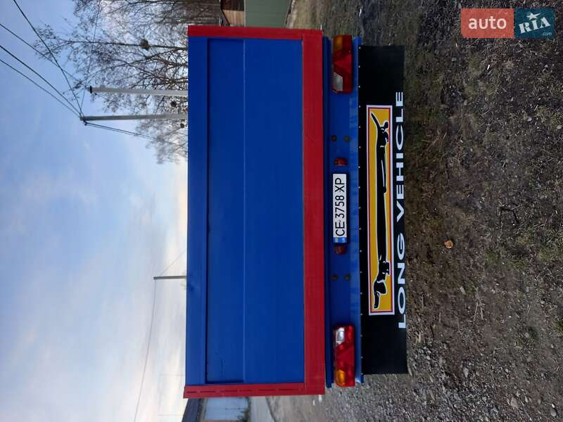 Тентований борт (штора) - прицеп Renders SAF 1992 в Чернівцях