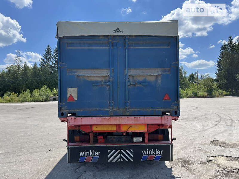 Самосвал полуприцеп Renders SAF 1998 в Кременце