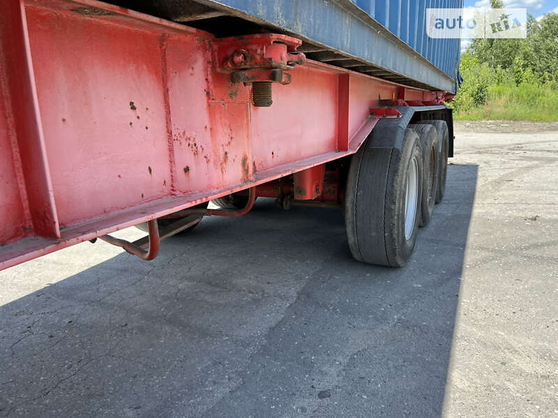 Самосвал полуприцеп Renders SAF 1998 в Кременце