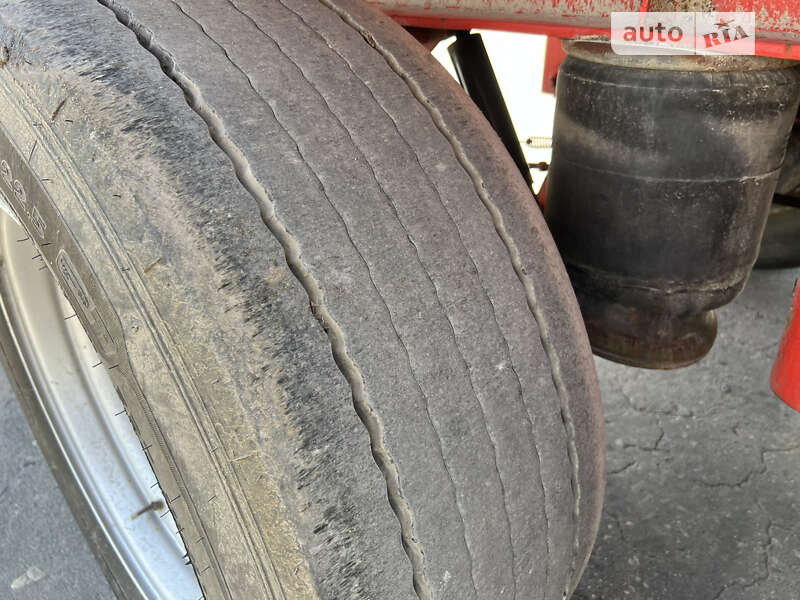 Самосвал полуприцеп Renders SAF 1998 в Кременце