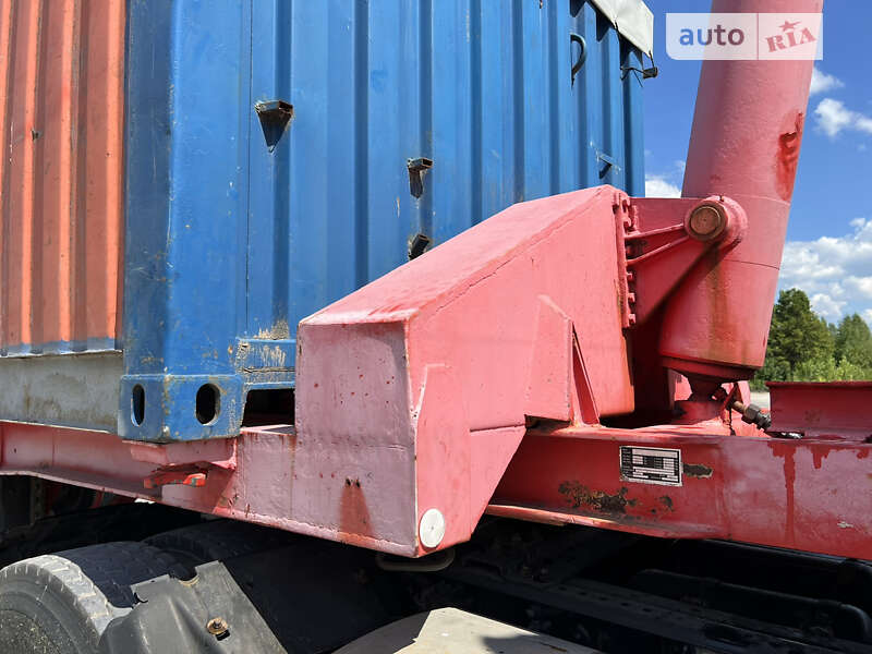 Самосвал полуприцеп Renders SAF 1998 в Кременце