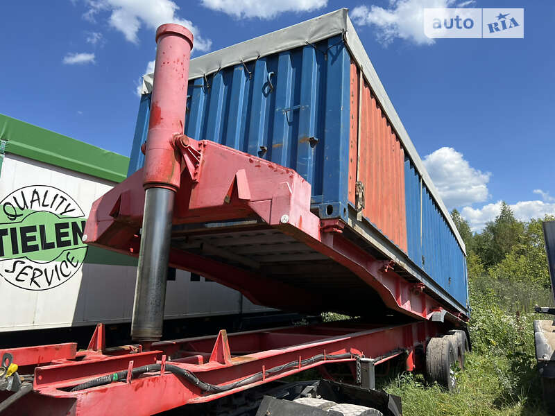 Самосвал полуприцеп Renders SAF 1998 в Кременце