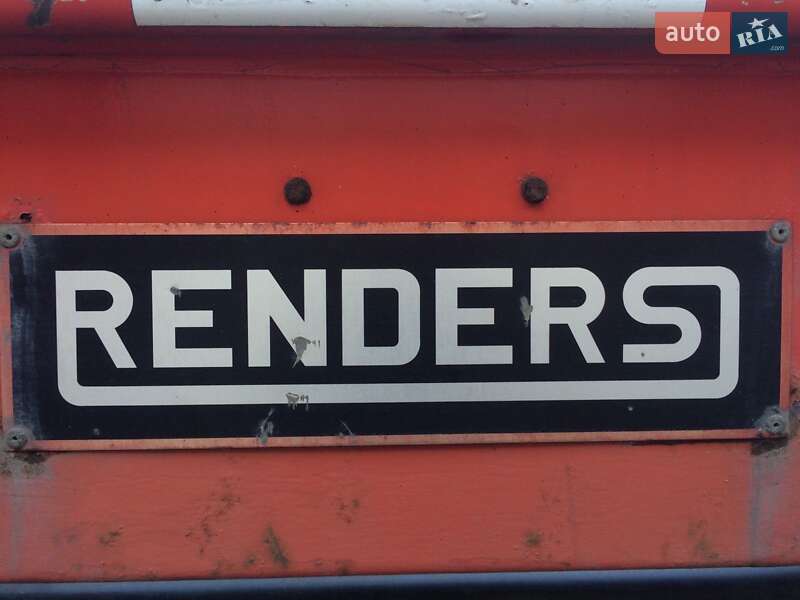 Контейнеровоз полуприцеп Renders SAF 1999 в Одессе