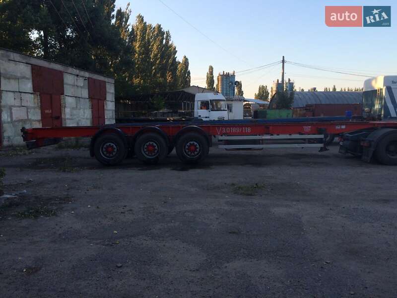 Контейнеровоз полуприцеп Renders SAF 1999 в Одессе