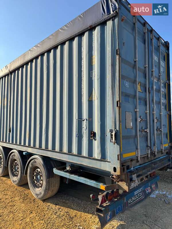 Контейнеровоз полуприцеп Renders В 2004 в Одессе фото 7 Контейнеровоз полуприцеп Renders В 2004 в Одессе
