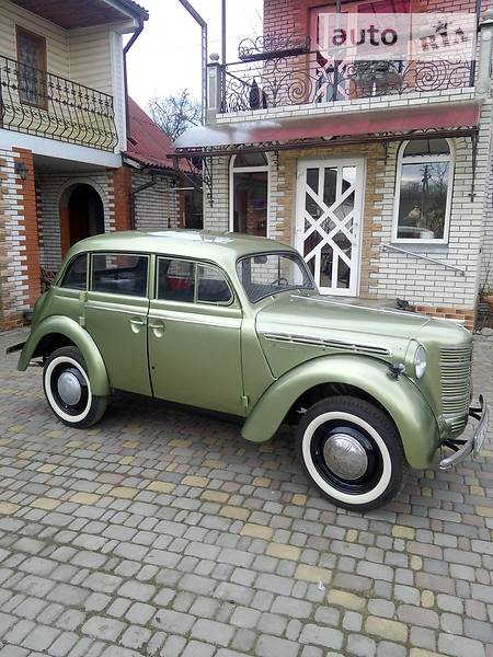 Хетчбек Ретро автомобілі Класичні 1953 в Богородчанах