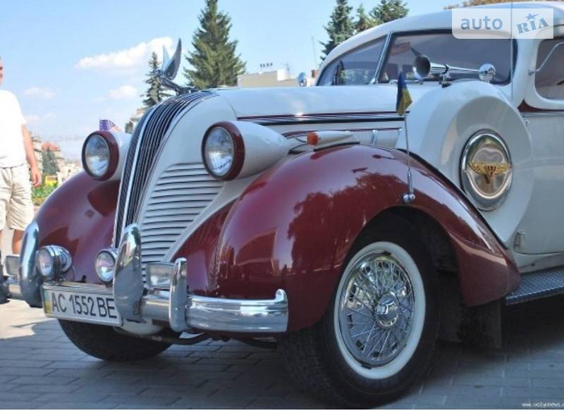 Седан Ретро автомобили Классические 1937 в Луцке