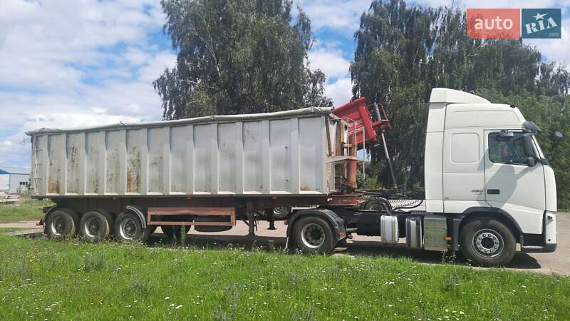 Самоскид напівпричіп Ricoe ATL 20 1992 в Шептицькому