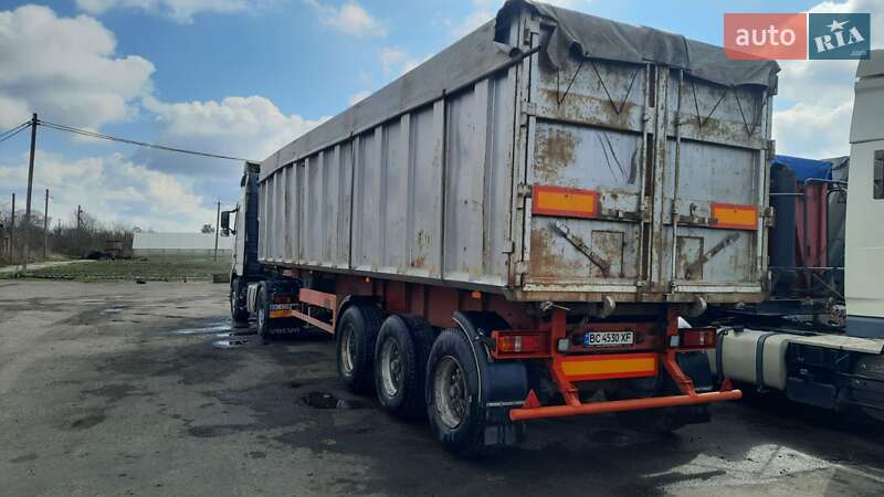 Самоскид напівпричіп Ricoe ATL 20 1992 в Шептицькому