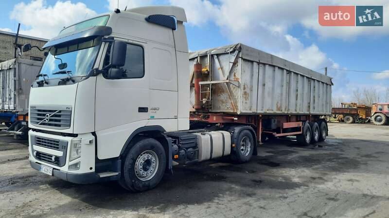 Самоскид напівпричіп Ricoe ATL 20 1992 в Шептицькому