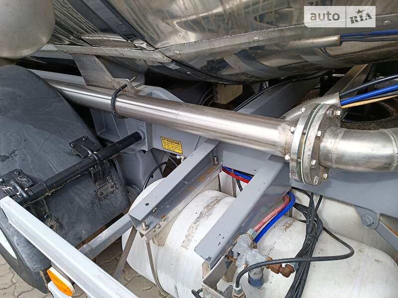 Цистерна полуприцеп Ricoe SDS 350 2000 в Калуше