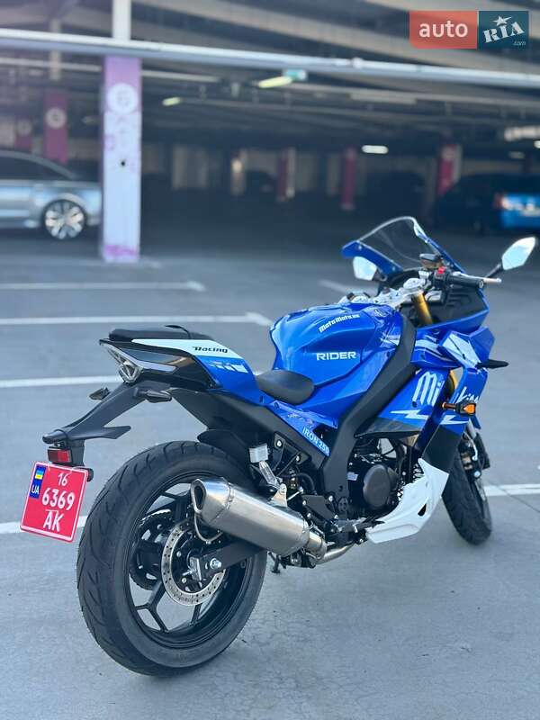 Спортбайк Rider 250 R1M 2024 в Киеве