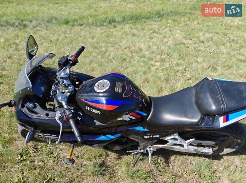 Вантажні моторолери, мотоцикли, скутери, мопеди Rider 250 RR 2023 в Гайвороні